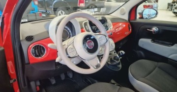 Fiat 500 II Seria 4 1.2 69KM 2019 Fiat 500 1.2 69KM Klimatyzacja Salon PL Rej. 2020 1.2 Benzyna 69KM, zdjęcie 15