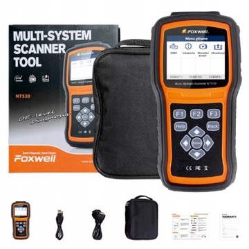 Tester diagnostyczny FOXWELL NT 530, 1marka, J.PL
