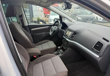 Volkswagen Sharan II Van 2.0 TSI 200KM 2011 Volkswagen Sharan VW Sharan 2.0 Benzyna 200KM, zdjęcie 22