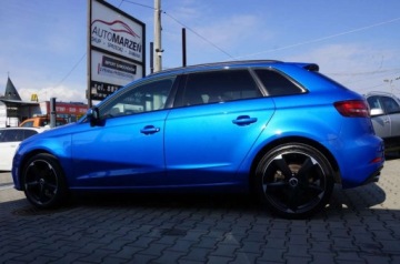 Audi A3 8V Sportback 5d Facelifting 2.0 TDI 150KM 2017 Audi A3 Sportback 2.0 TDI CR 150 KM, Lift, 4x4, Virtual, Navi, Alcantara,, zdjęcie 5