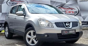 Nissan Qashqai I Crossover 2.0 dCi 150KM 2008 Nissan Qashqai 2.0 150 KM 4x4 Ksenon Panorama bezwypadkowy serwisowany opl, zdjęcie 10