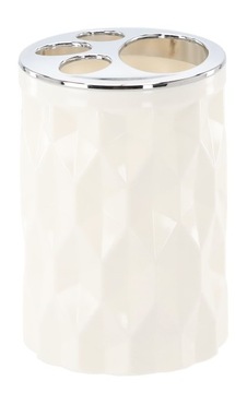 КОМПЛЕКТ АКСЕССУАРОВ ДЛЯ ВАННОЙ КОМНАТЫ OKYANUS, 5 ЭЛЕМЕНТОВ