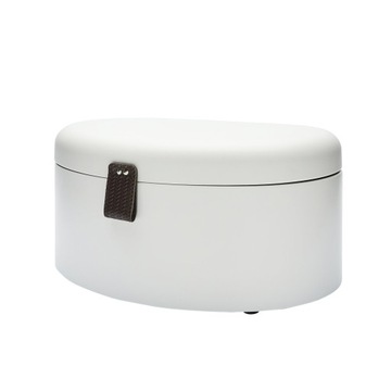 Элегантный белый хлебный хлеб -контейнер для хлеба Vespa