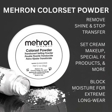 Mehron Makeup Colorset Powder - Carded .5oz. (15 g)