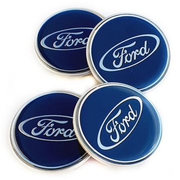 FORD DEKIELKI KAPSLE DEKLE ALUFELG 68mm/50mm 4szt