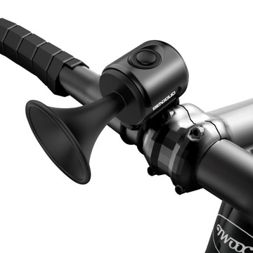 DZWONEK ROWEROWY Z ALARMEM GŁOŚNY 120dB DLA ROWER