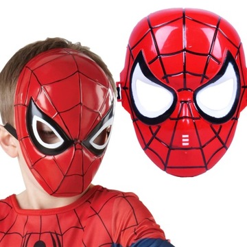 MASKA DLA DZIECI SPIDERMAN STRÓJ CZŁOWIEK PAJĄK