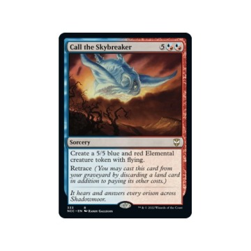 MTG 2x Call the Skybreaker (Rare)