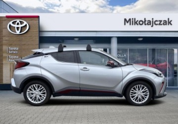Toyota C-HR I Crossover Facelifting 1.8 Hybrid 122KM 2022 Toyota C-HR 1.8 Hybrid Executive VAT 23 1 wlasciciel Bezwypadkowy ASO, zdjęcie 10