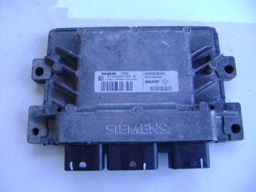 Komputer sterownik silnika 8200438381 Renault