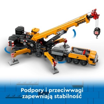 LEGO City Желтый передвижной кран 60409