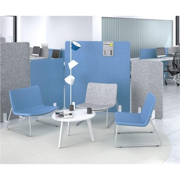 ОТДЕЛЬНО СТОЯЩАЯ СТЕНА АКУСТИЧЕСКАЯ шерсть | В ОФИС