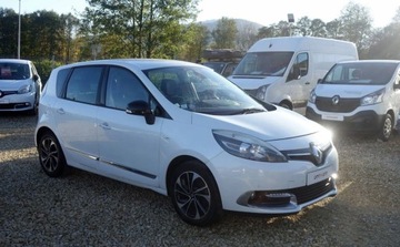 Renault Scenic III XMOD Energy TCe 130KM 2015 Renault Scenic 1.2TCe 130KM BOSE LIFT Biala perla Bezwypadkowy Uszkodzony, zdjęcie 2