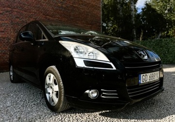 Peugeot 5008 I Minivan 1.6 HDi FAP 110KM 2010 Peugeot 5008 Automat Salon PL 7-OSOB Panorama Gwarancja w cenie Warszawa, zdjęcie 33