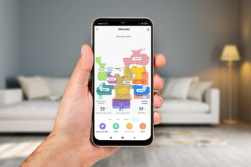 ROBOT SPRZĄTAJĄCY MOP WI-FI TUYA TEESA SMART PRO