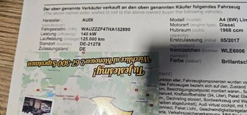 Audi A4 B9 РАДАРНЫЙ ДАТЧИК DISTRONIC 4M0907566D 0203301230 ЕВРОПА