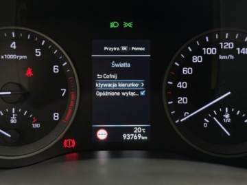 Hyundai Tucson III SUV Facelifting 1.6 GDi 132KM 2020 Hyundai Tucson N Line Kamera cofania LED CarPlayAndroid Auto Nawigacja, zdjęcie 25