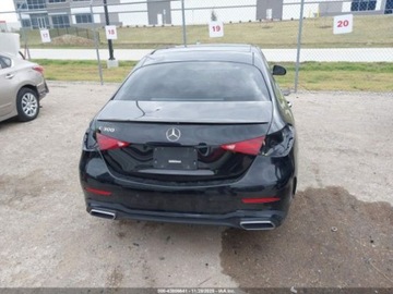 Mercedes Klasa C W206 2023 Mercedes-Benz Klasa C 300 2023 2.0l 2.0 Benzyna 255KM, zdjęcie 9