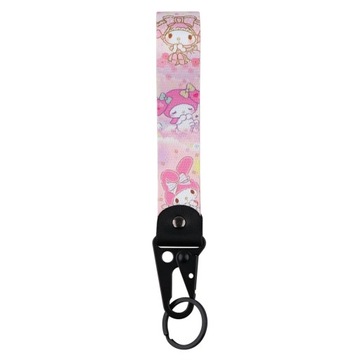 Cartoon Cute Key Ring Lanyard Tags Key Strap Tow Sides Thermoprint Racing