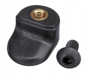 Hak Zaczep Błotnik Tył Xiaomi M365/PRO/PRO 2/1S/Essential/Mi 3 - Czarny