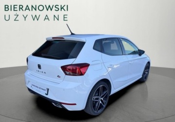 Seat Ibiza V Hatchback 5d 1.0 TSI 110KM 2021 Seat Ibiza Sportowa wersja - Niski przebieg - Tempomat - Czujniki - Kamera, zdjęcie 6