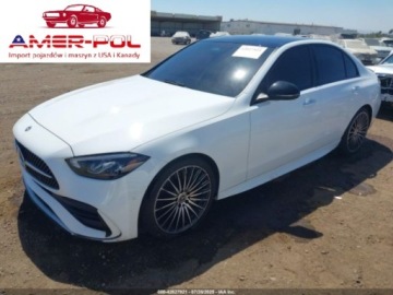 Mercedes Klasa C W206 2023 Mercedes-Benz Klasa C 300 2023, 2.0L R4 255KM, auto odpala i jezdzi, od ub