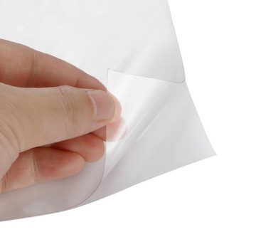 ЗАЩИТНАЯ ФОЛЬГА, ПРОЗРАЧНАЯ, ТОЛСТАЯ, БЕСЦВЕТНАЯ, ПЛАСТИКОВАЯ, 50 см