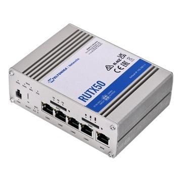 Teltonika RUTX50 | Profesjonalny przemysłowy router | 5G, Wi-Fi 5, Dual