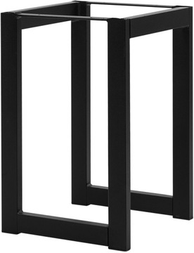 Stelaz Metalowy Loft L1 stolek hoker 43cm
