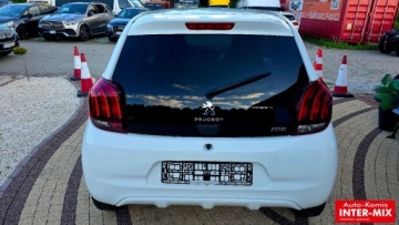 Peugeot 108 2017 Peugeot 108 Niski przebieg super stan Benzyna 70KM, zdjęcie 17