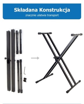 SSQ KS2 - двойная подставка для клавиатуры