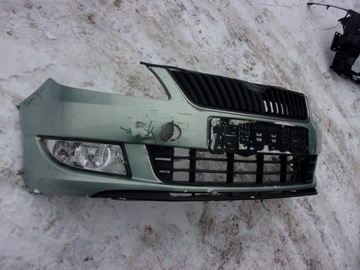 SKODA FABIA II ZDERZAK PRZÓD KOMPLETNY LIFT