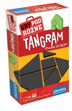 TANGRAM WERSJA PODRÓŻNA Granna LOGICZNA Układanka