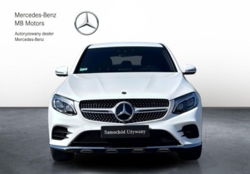 Mercedes GLC C253 Coupe 2.0 300 245KM 2018 Mercedes-Benz GLC SalonPL AMG Line Kamera360 Pneumatyka Integracja smartfo, zdjęcie 7