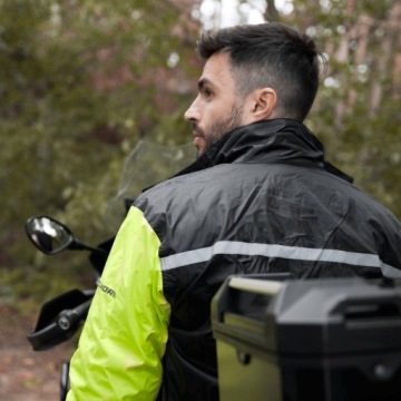 ДОЖДЕВОЙ КОСТЮМ REBELHORN ЧЕРНЫЙ XL