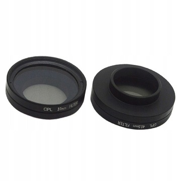 40.5 MM okrągły filtr obiektywu CPL polaryzator