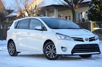 Toyota Verso Minivan Facelifting 1.6 Valvematic 132KM 2014 SUPER STAN ZAREJESTROWANA 1.6i 132KM SERWIS PANORAMA NAVI KAMERA GWARANCJA, zdjęcie 15