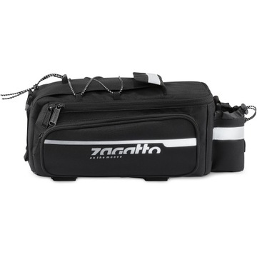 Велосумка, кофр в багажник, вместительная сумка для велосипеда ZAGATTO