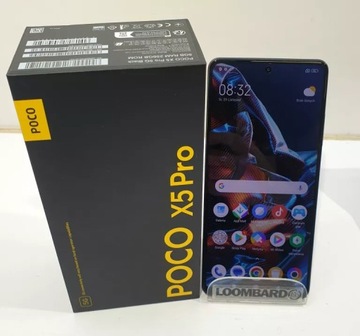 SMARTFON POCO X5 PRO 5G 8 GB / 256 GB CZARNY