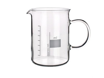 Zlewka szklana 1000 ml z uchem SIMAX