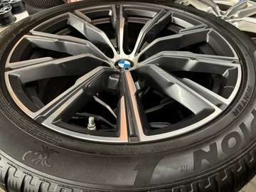 КОЛЕСА ДИСКИ 20 BMW X5 X6 G05 G06 ЗИМНИЙ М ПАКЕТ ПОЛНЫЙ