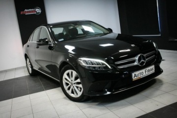 Mercedes Klasa C W205 2019 Mercedes C 200 *9G-Tronic*Salon