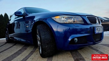 BMW Seria 3 E90-91-92-93 Limuzyna E90 318d 143KM 2010 BMW Seria 3 318 M-pakiet 2.0 Diesel 143KM, zdjęcie 7