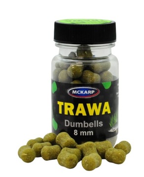 GRASS DUMBELLS MCKARP 8mm PRZYNĘTA 24H SKUTECZNA