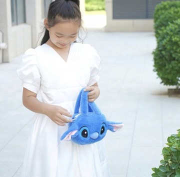 ПЛЮШЕВАЯ СУМКА STICH STITCH MASCOT ПЛЮШЕВАЯ СУМКА ДЛЯ ДЕТЕЙ