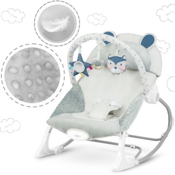 RICOKIDS КРЕСЛО-КАЧАЛКА С ВИБРАЦИЯМИ - ВЕРЕСК