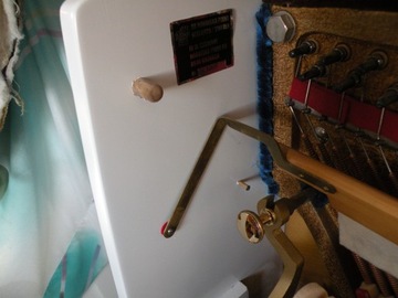 пианино Nordiska Futura 2 белое