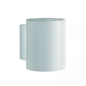 SQUALLA G9 KINKIET G9 250V IP20 101x81x100mm BIAŁY tuba