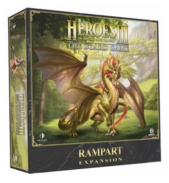 Heroes of Might and Magic III:Rampart Expansion PL