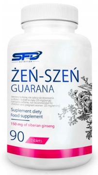 SFD ŻEŃ-SZEŃ+GUARANA 90TAB ENERGIA GINSENG MOC